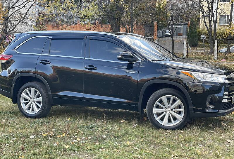 Toyota Highlander 2018