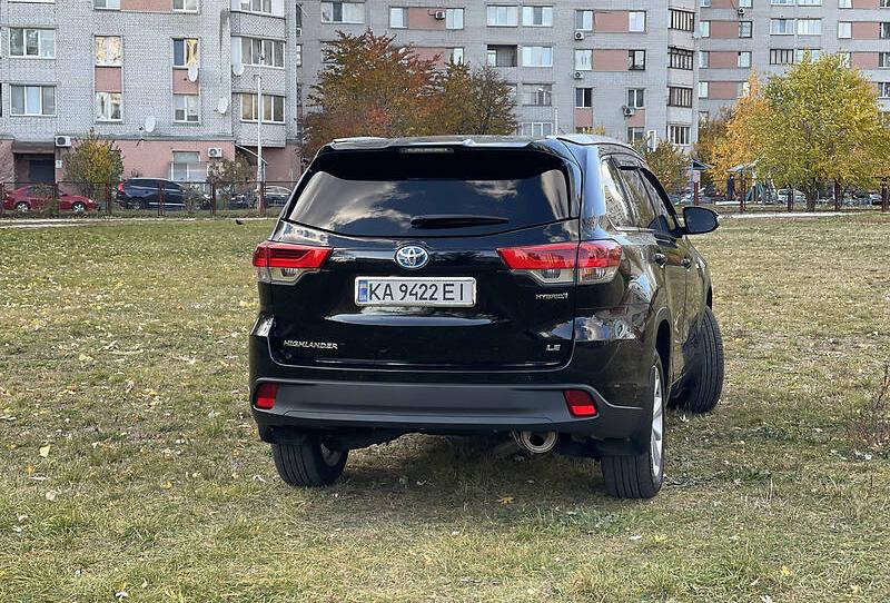Toyota Highlander 2018