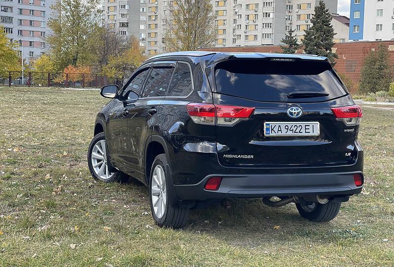 Toyota Highlander 2018