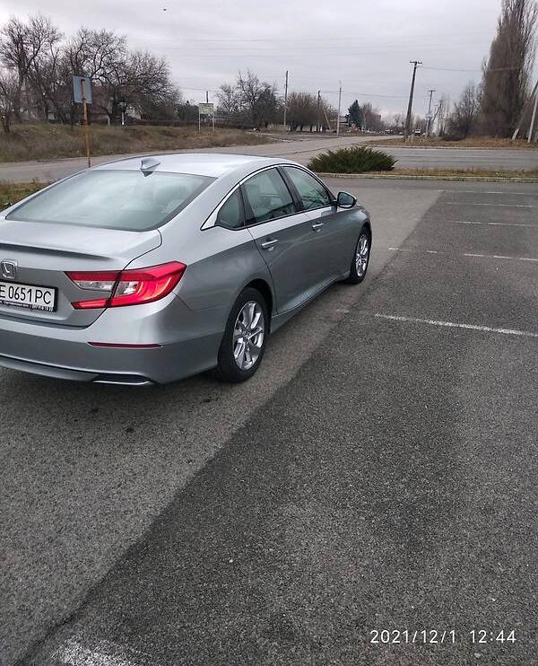 Honda Accord LX 2019