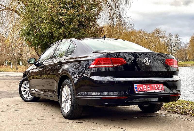 Volkswagen Passat B8 2015