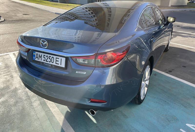 Mazda 6 2012