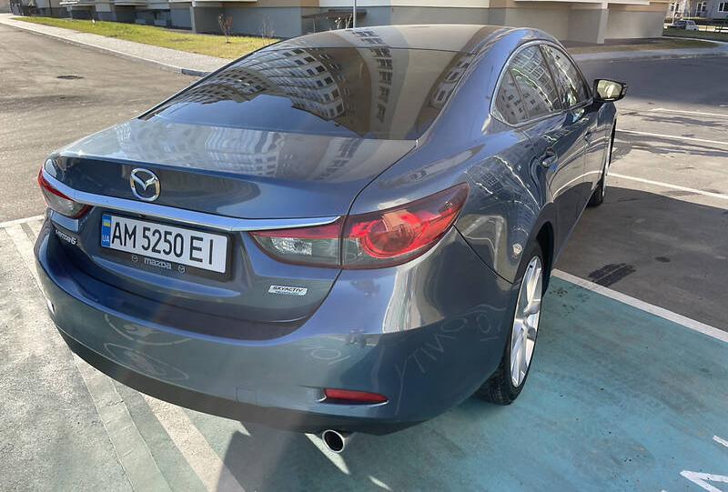 Mazda 6 2012
