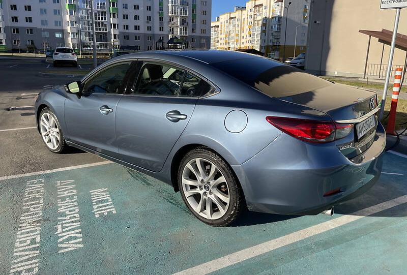 Mazda 6 2012
