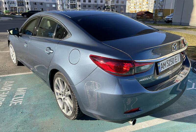 Mazda 6 2012