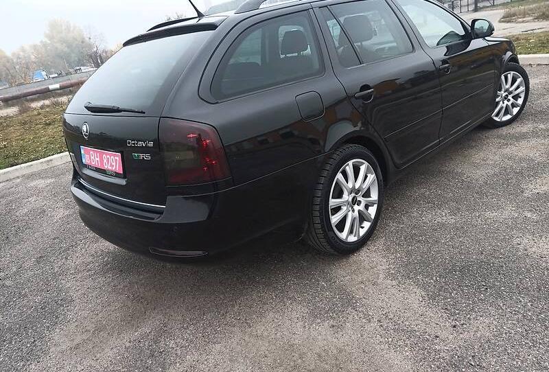 Skoda Octavia A5 VRS 2011