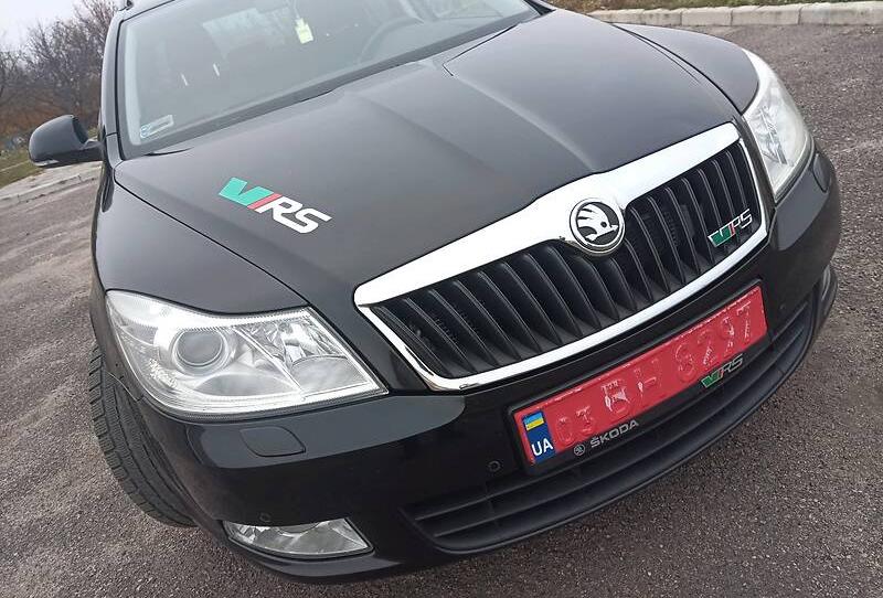 Skoda Octavia A5 VRS 2011