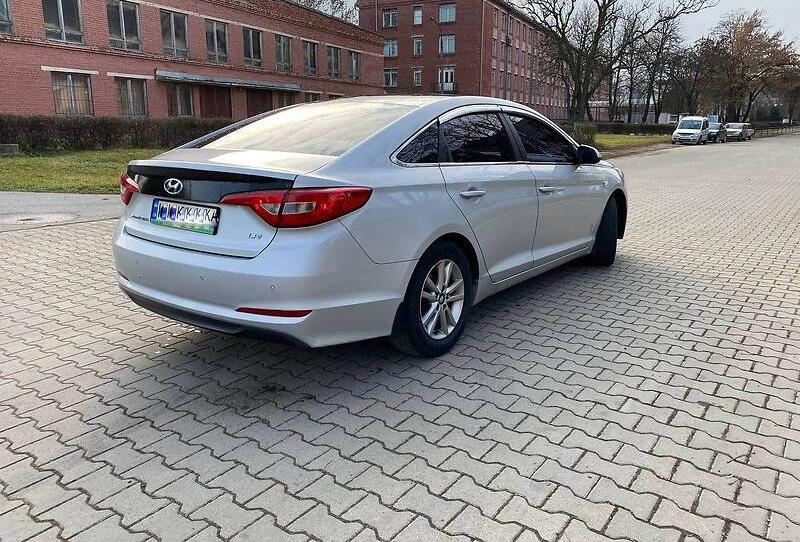 Hyundai Sonata LPI 2015