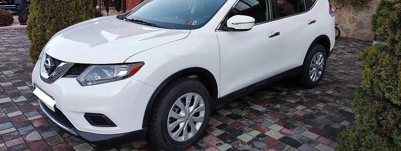 Nissan Rogue AWD 4X4 2015