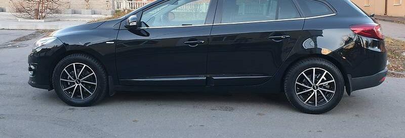 Renault Megane BOSE 2016