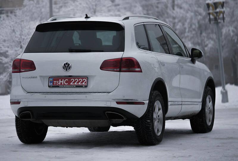 Volkswagen Touareg 2017