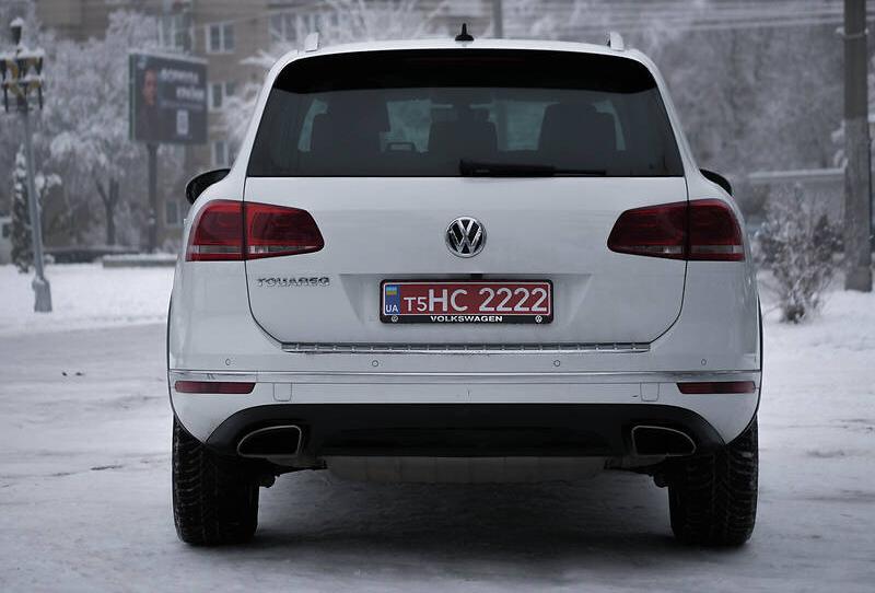 Volkswagen Touareg 2017