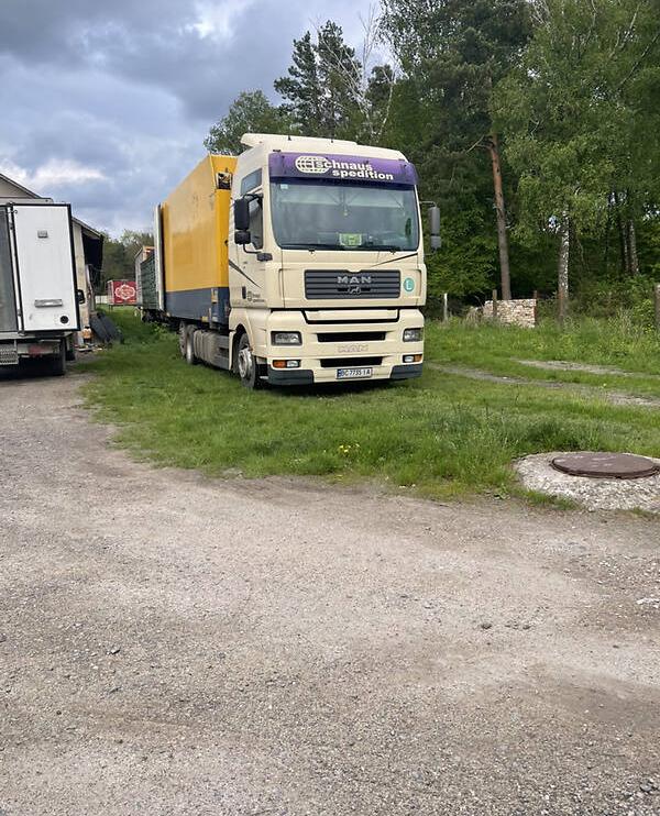 MAN TGA TG410A XXL. REF 2002