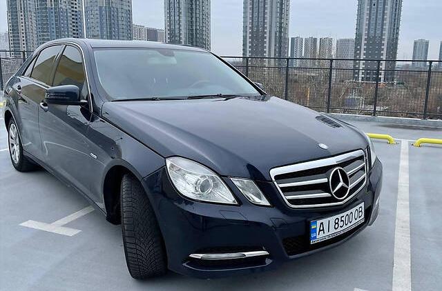 Mercedes-Benz E 200 2011