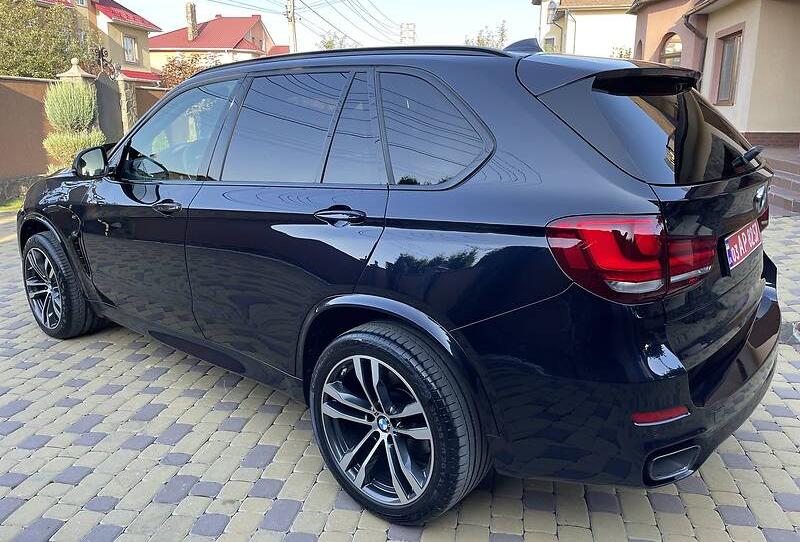 BMW X5 M50D 2016