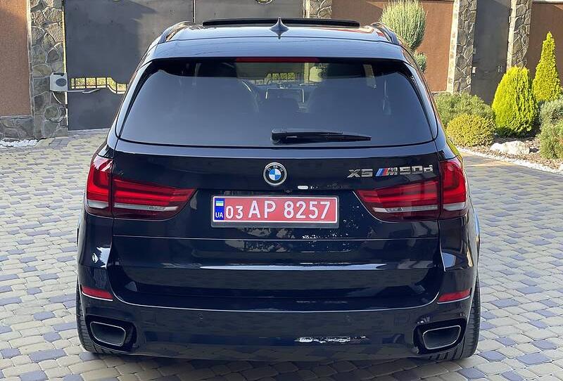 BMW X5 M50D 2016