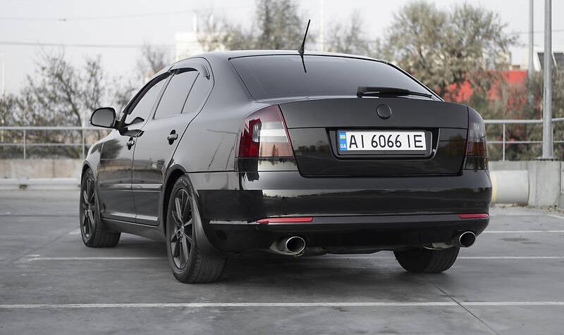 Skoda Octavia A5 2012