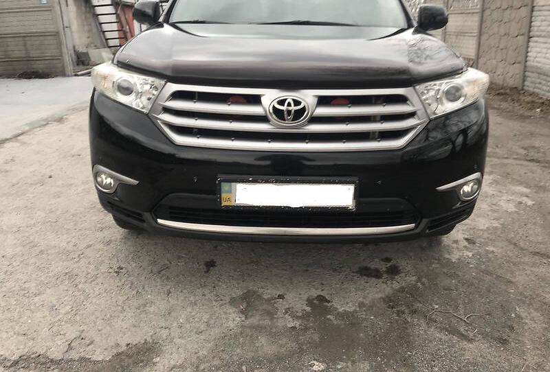 Toyota Highlander 2012