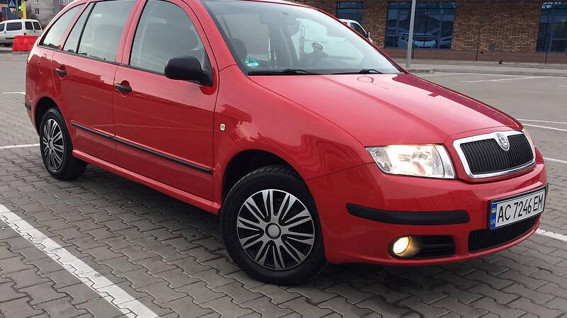 Skoda Fabia 2005