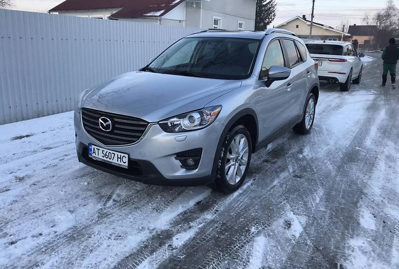 Mazda CX-5 2016