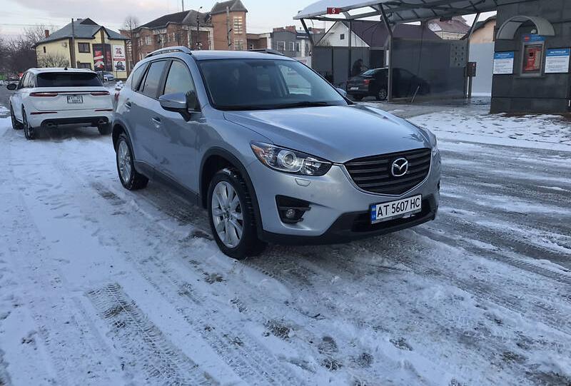 Mazda CX-5 2016
