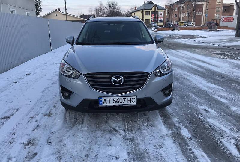 Mazda CX-5 2016