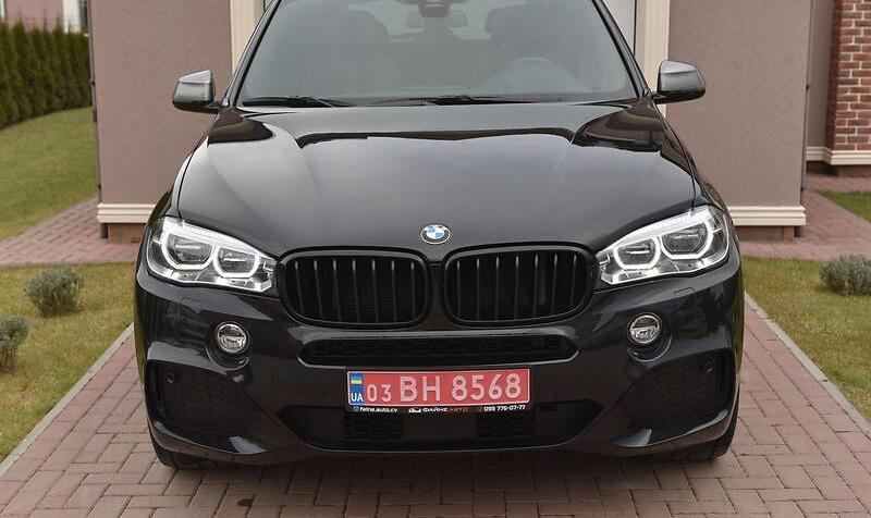 BMW X5 M PAKET BLACK IDEAL  2016