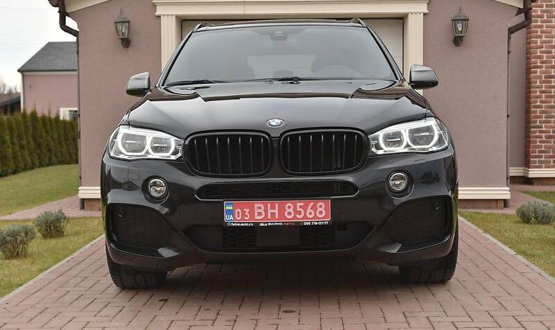 BMW X5 M PAKET BLACK IDEAL  2016