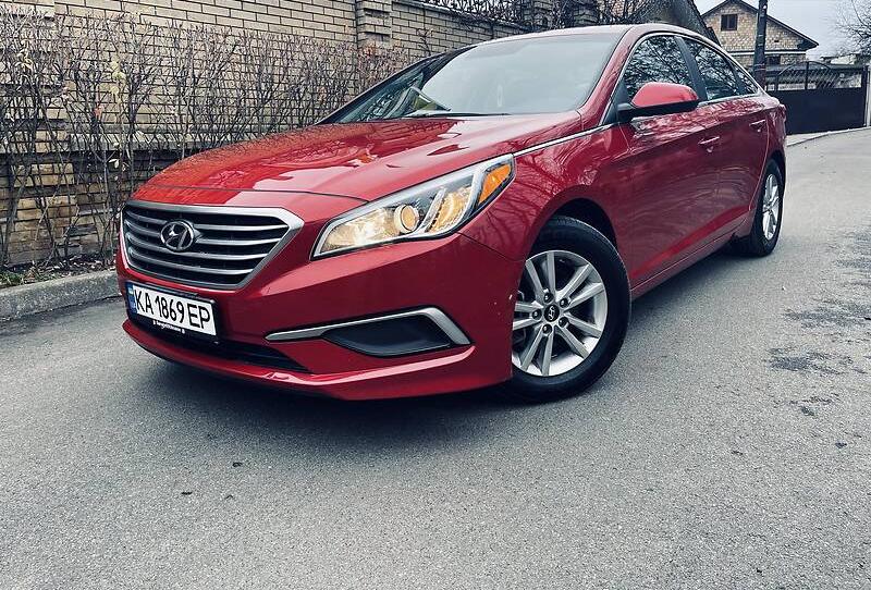 Hyundai Sonata 2016