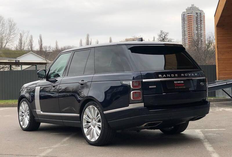 Land Rover Range Rover Autobiography 2020