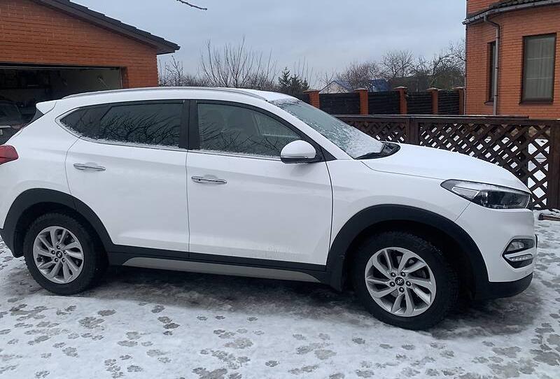 Hyundai Tucson 2017