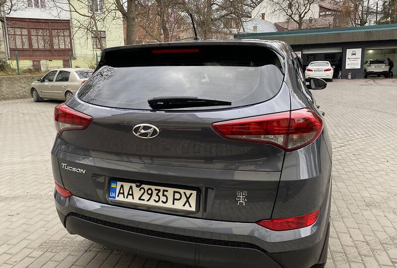 Hyundai Tucson 2017