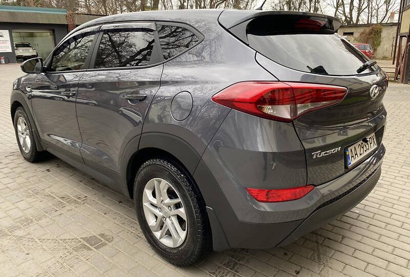 Hyundai Tucson 2017