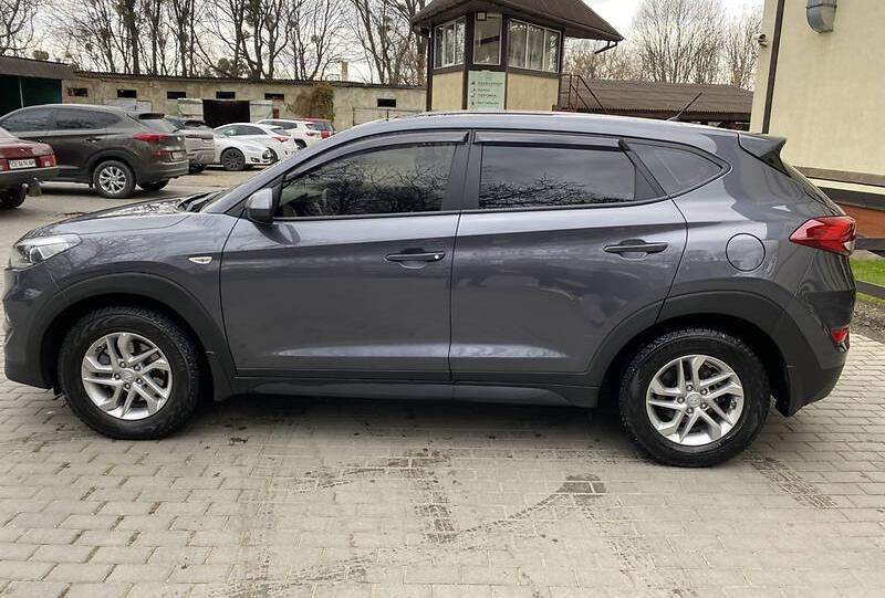 Hyundai Tucson 2017