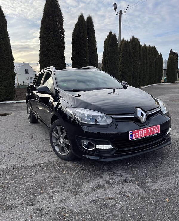 Renault Megane 81 kw avtomat 2014