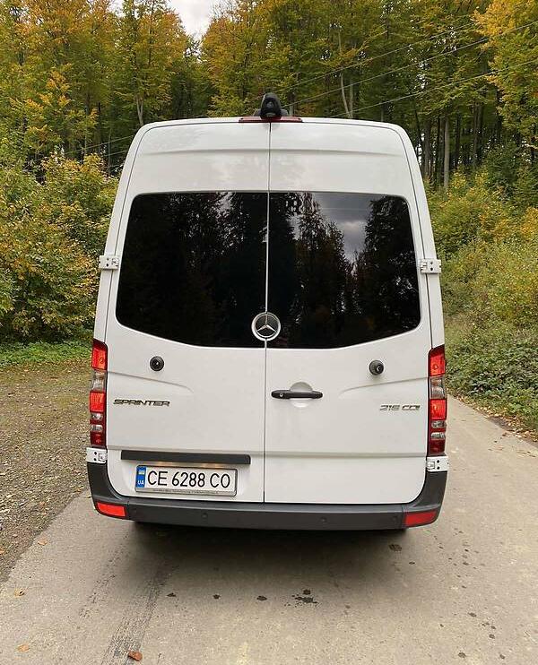 Mercedes-Benz Sprinter 216 пасс. 2016
