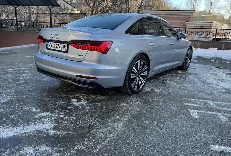 Audi A6 50 TDI SLine 2018