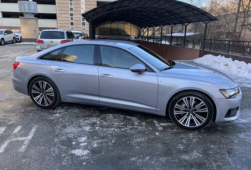 Audi A6 50 TDI SLine 2018