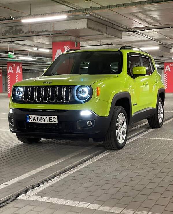 Jeep Renegade 2018