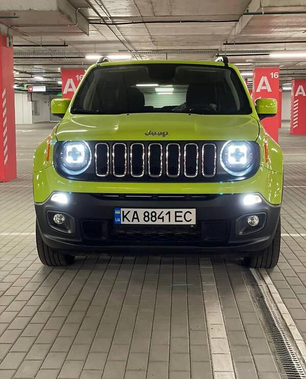 Jeep Renegade 2018