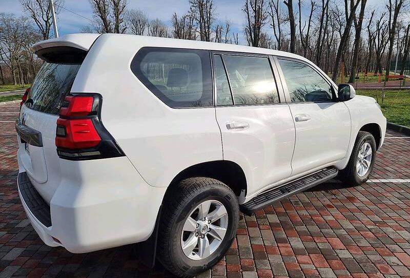 Toyota Land Cruiser Prado 150 2018