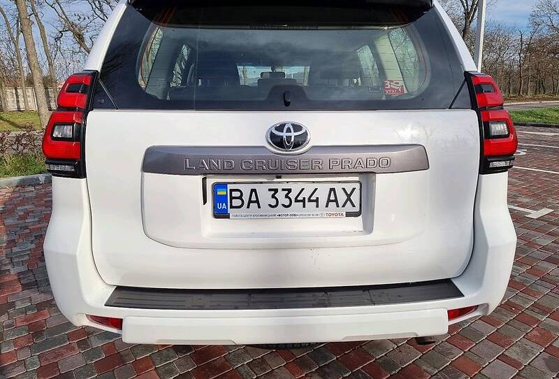 Toyota Land Cruiser Prado 150 2018