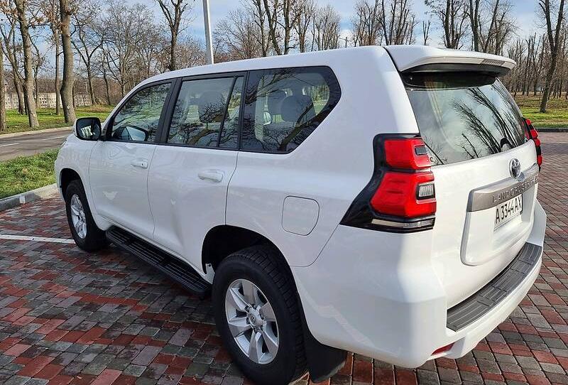 Toyota Land Cruiser Prado 150 2018