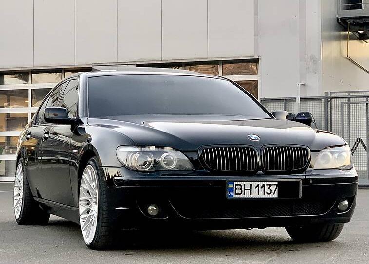 BMW 730 2008