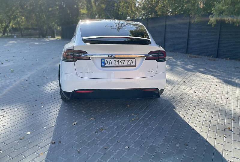 Tesla Model X 100D 2017