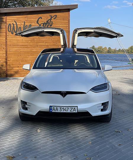 Tesla Model X 100D 2017
