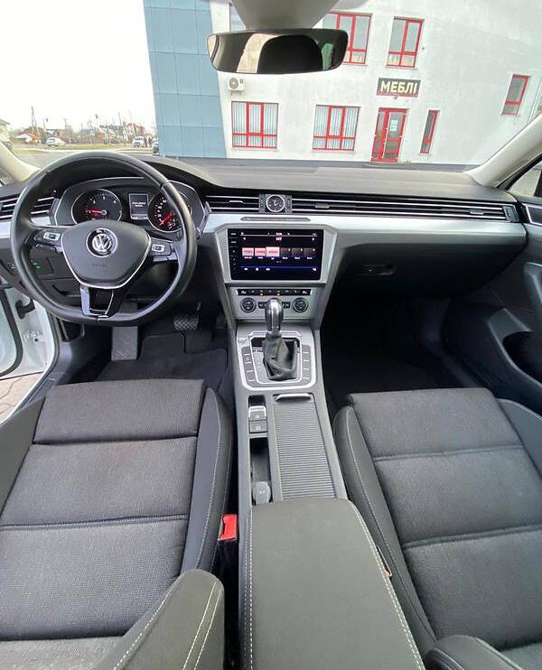 Volkswagen Passat B8 2018