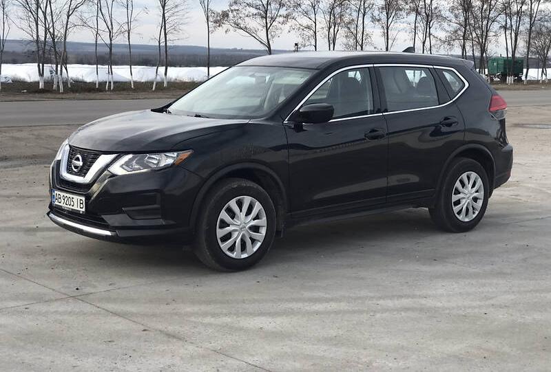 Nissan Rogue 2016