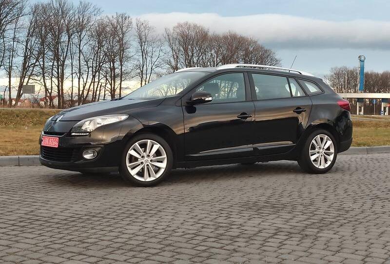 Renault Megane Estate LED Klima  2012