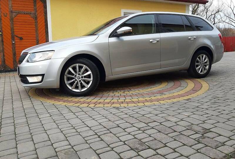 Skoda Octavia A7 2013
